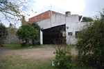 Side view of youth center and future soccer field for Nueva Vida Bernal Argentina Church 2008
