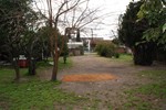 Another View of future soccer field for youth group at Nueva Vida Bernal Argentina Church 2008